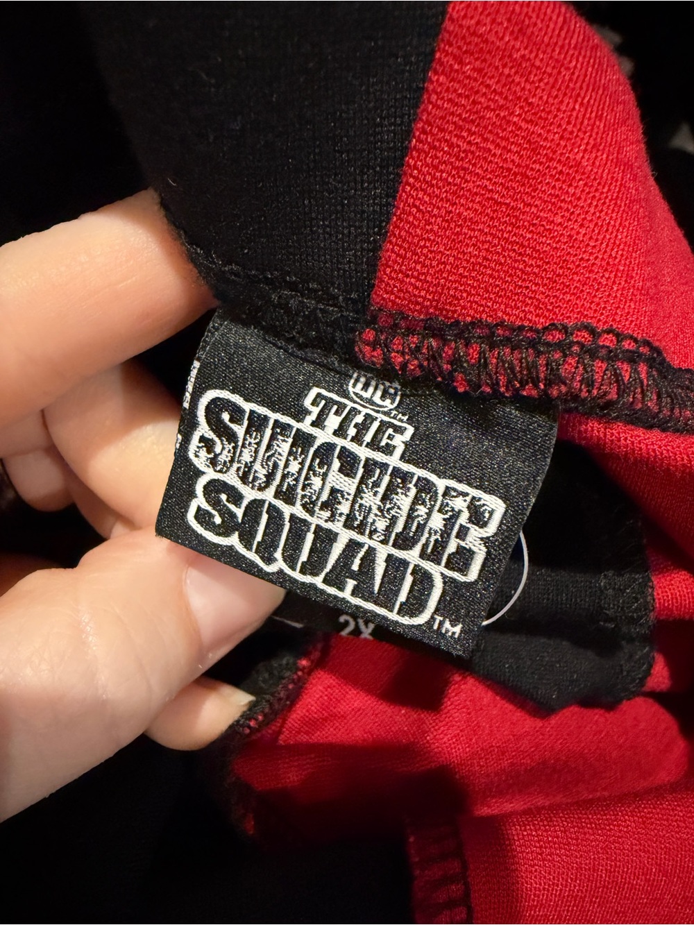 NWOT Juniors DC Comics The Suicide Squad Harley Quinn Leggings Size 2X - Picture 3 of 6